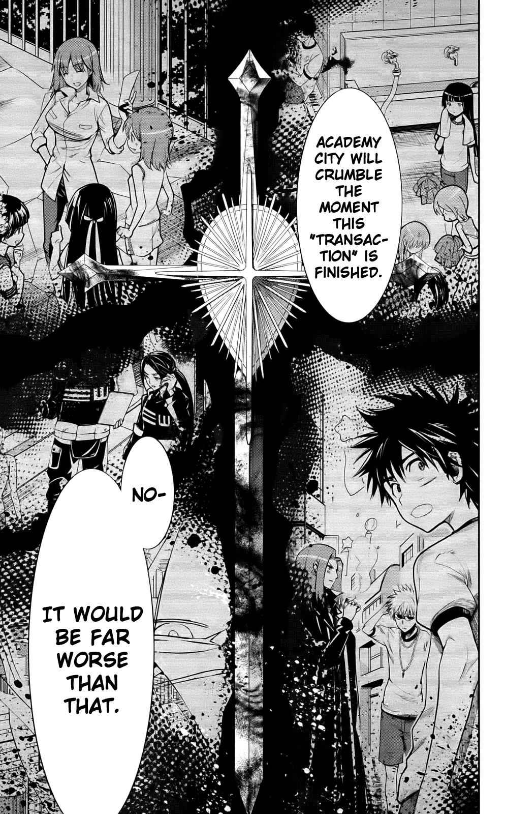 Toaru Majutsu no Index Chap 73 - Next Chap 74