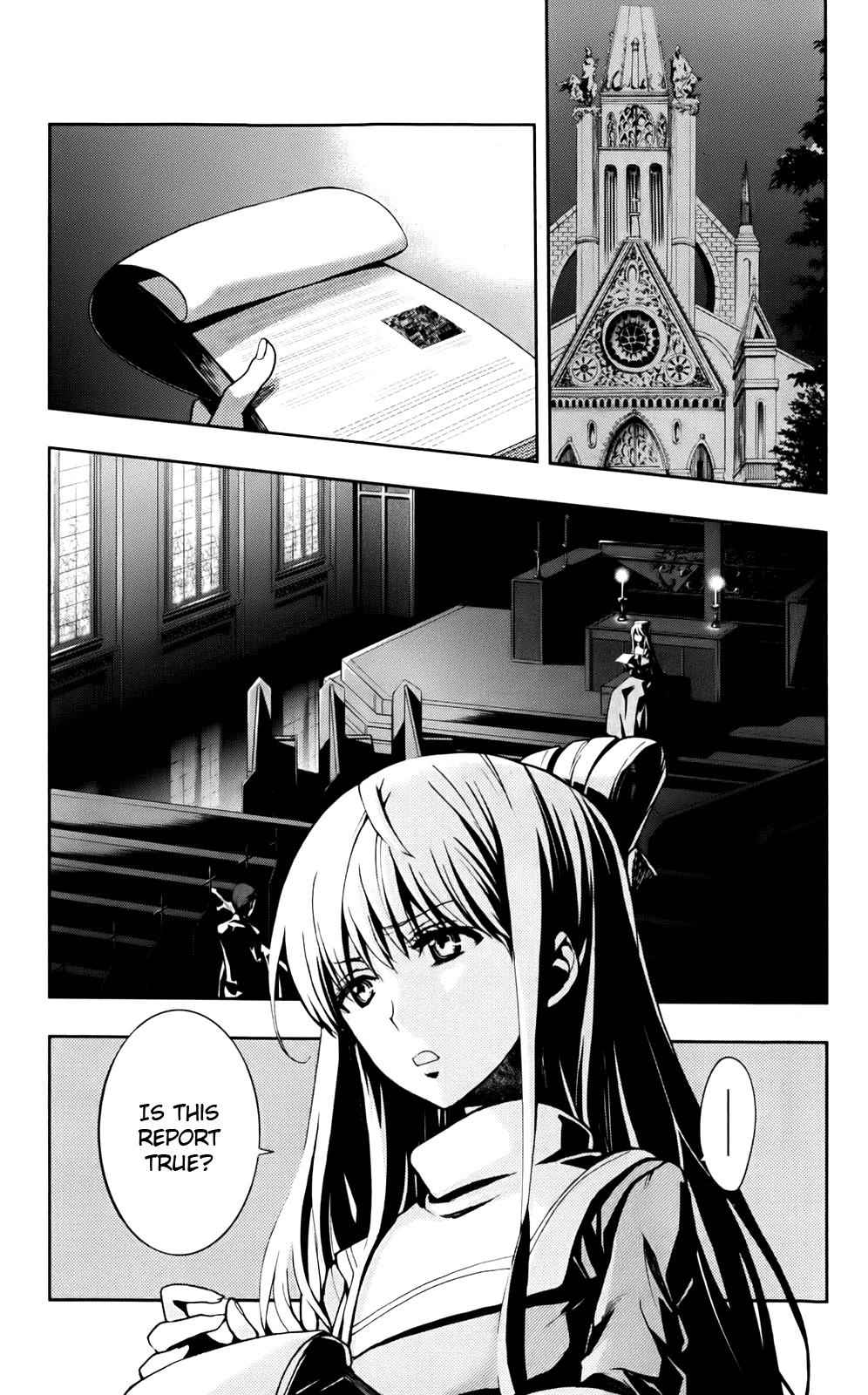 Toaru Majutsu no Index Chap 73 - Next Chap 74