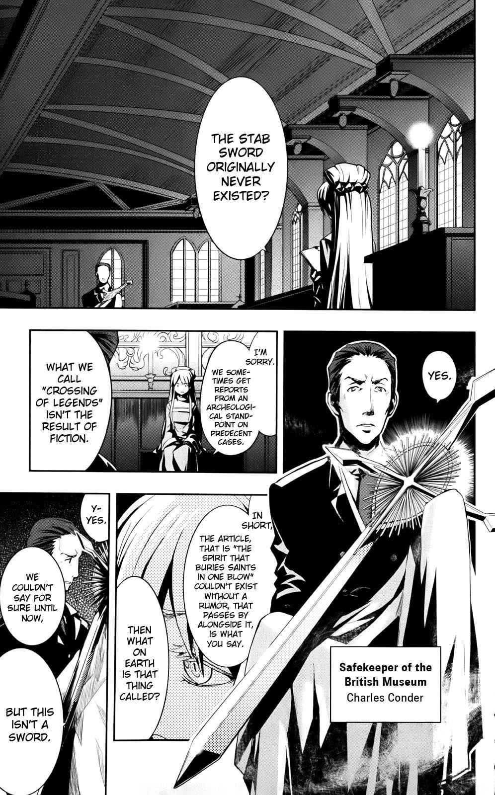 Toaru Majutsu no Index Chap 73 - Next Chap 74