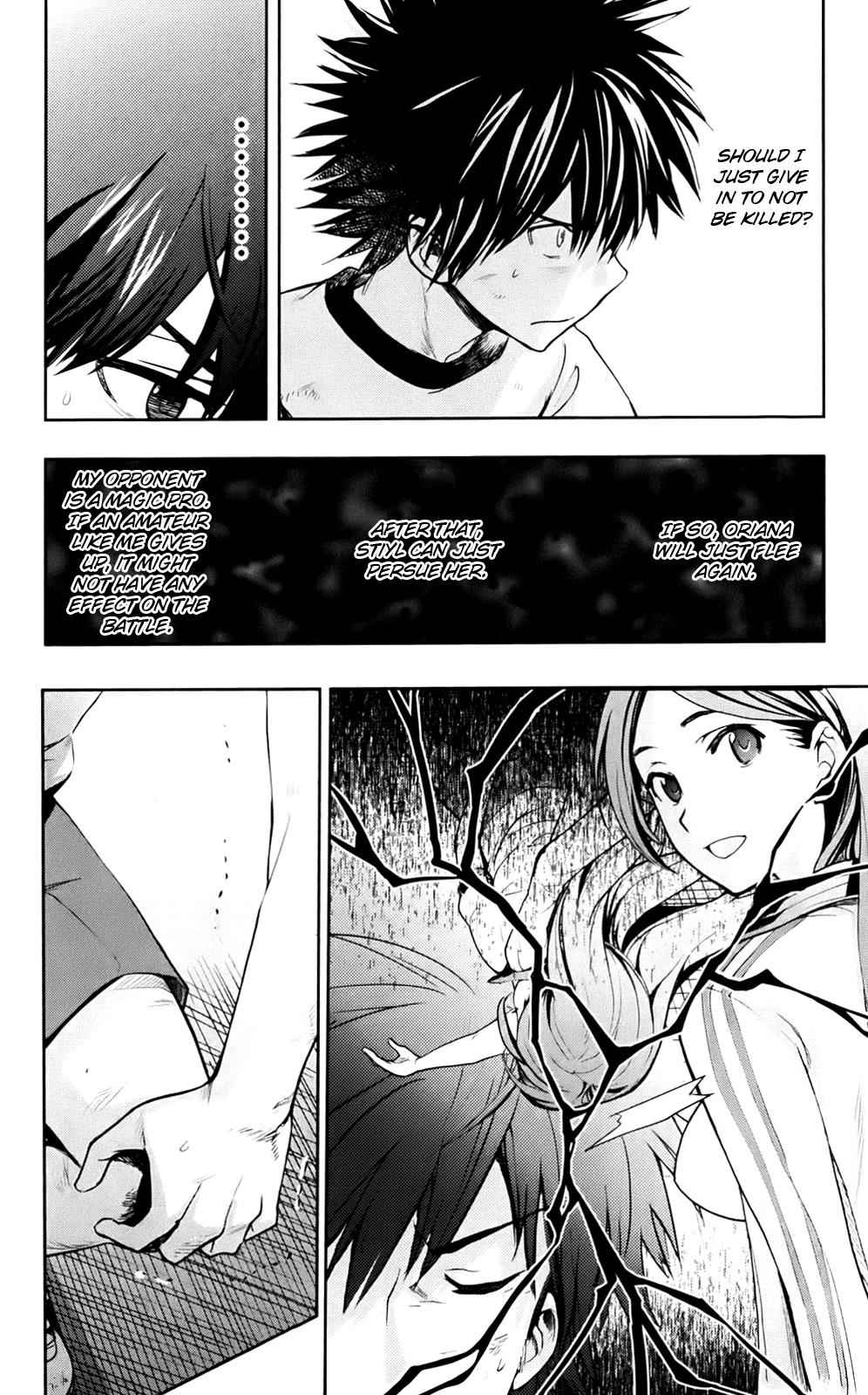 Toaru Majutsu no Index Chap 73 - Next Chap 74