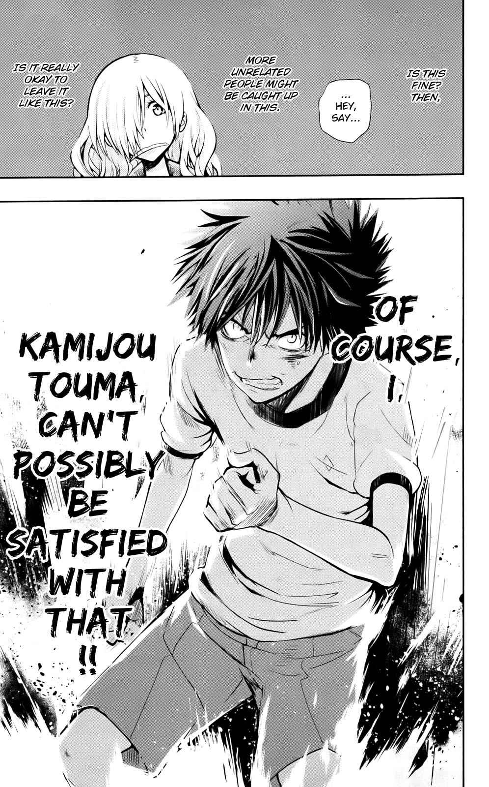 Toaru Majutsu no Index Chap 73 - Next Chap 74