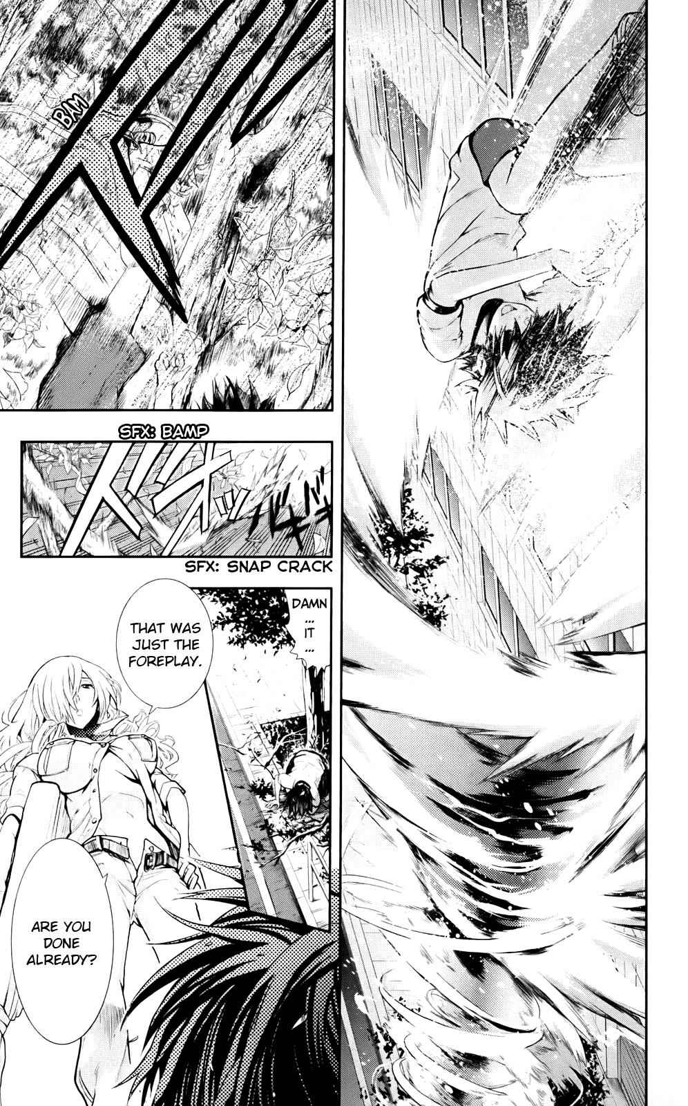 Toaru Majutsu no Index Chap 73 - Next Chap 74