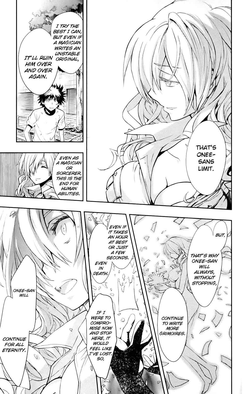 Toaru Majutsu no Index Chap 73 - Next Chap 74