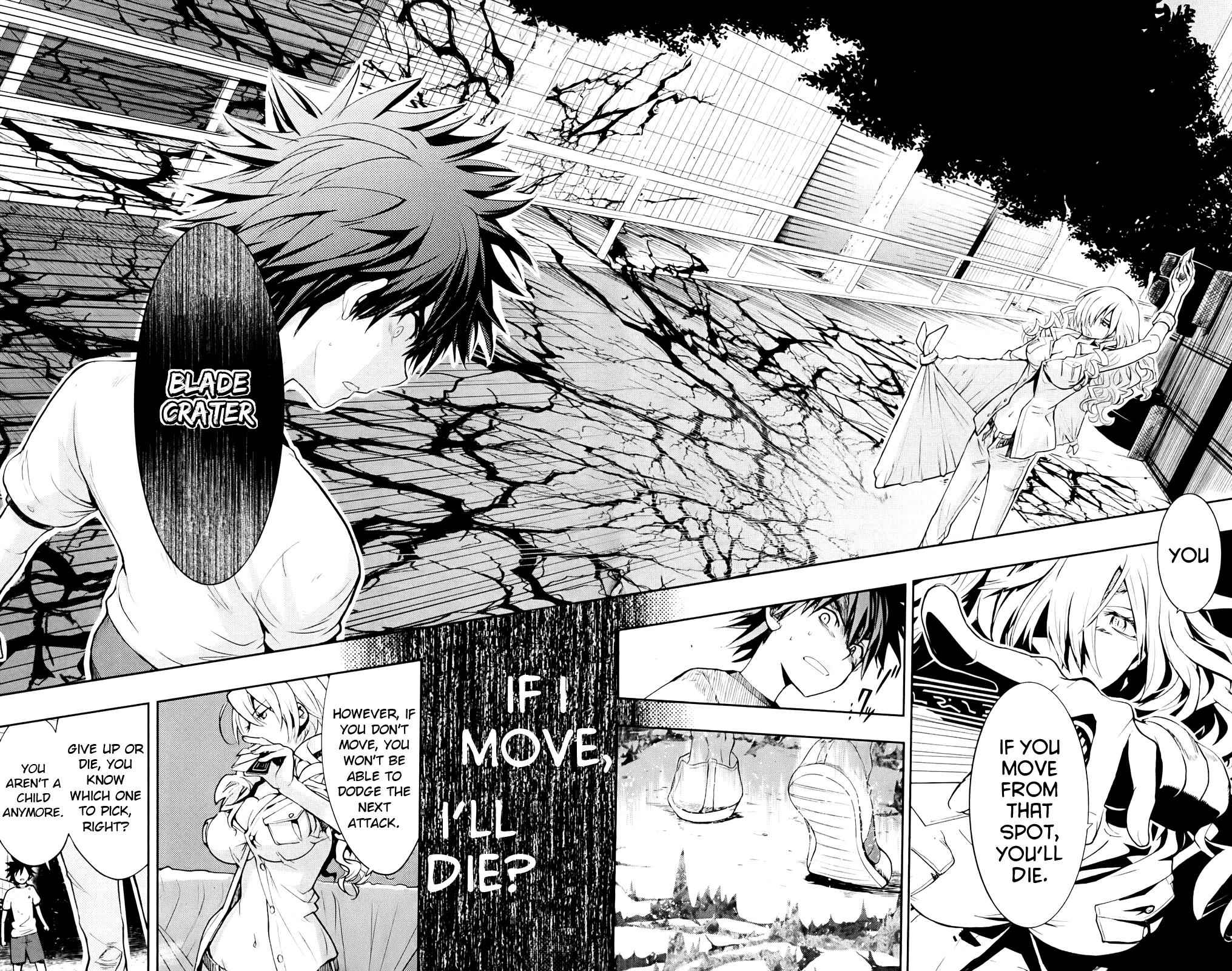 Toaru Majutsu no Index Chap 73 - Next Chap 74