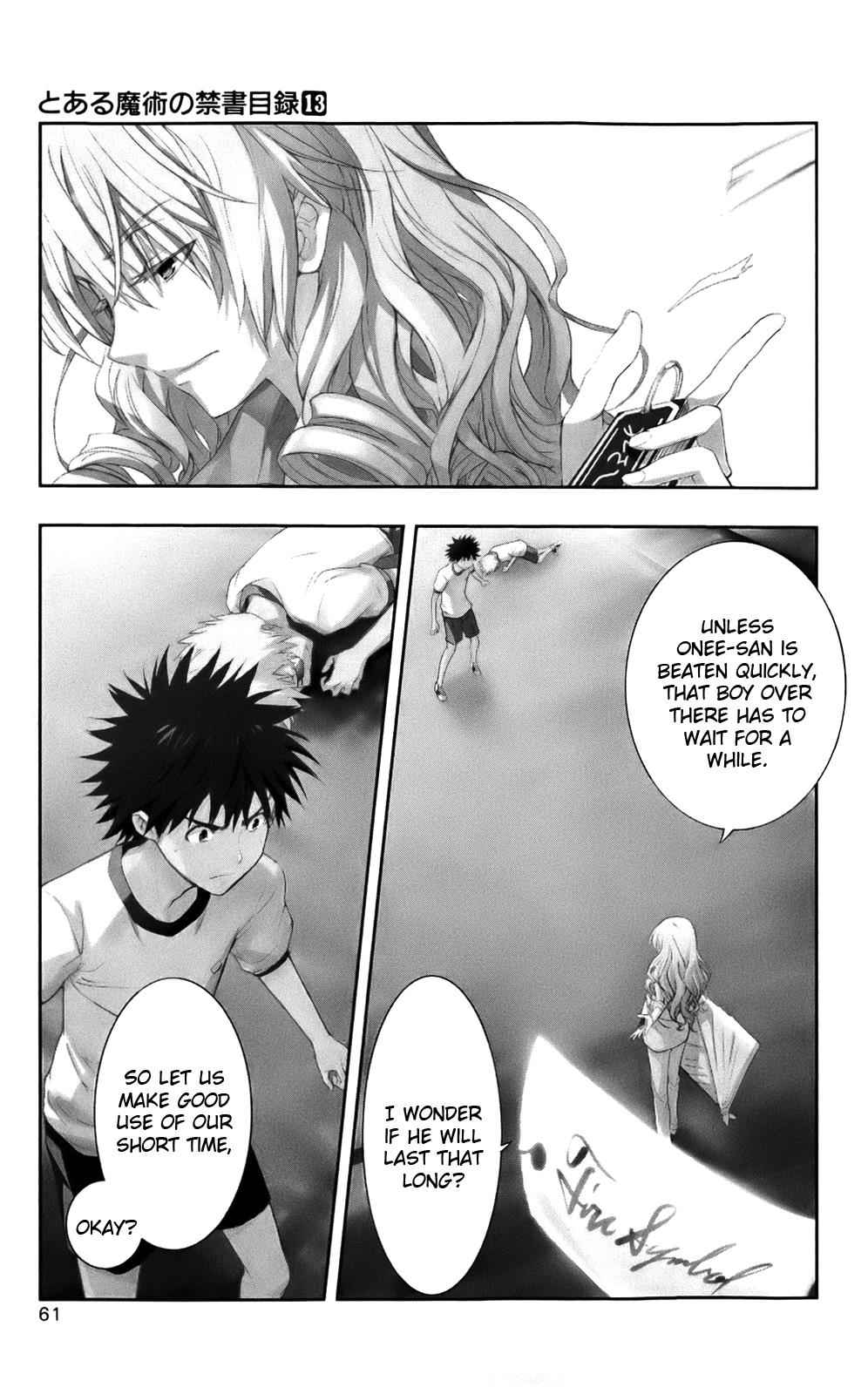 Toaru Majutsu no Index Chap 73 - Next Chap 74