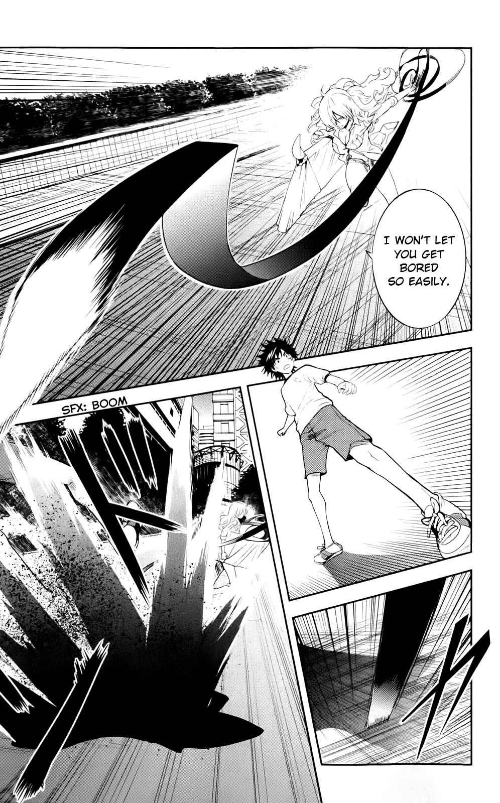 Toaru Majutsu no Index Chap 73 - Next Chap 74