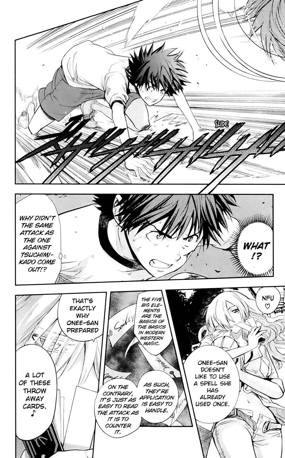 Toaru Majutsu no Index Chap 73 - Next Chap 74