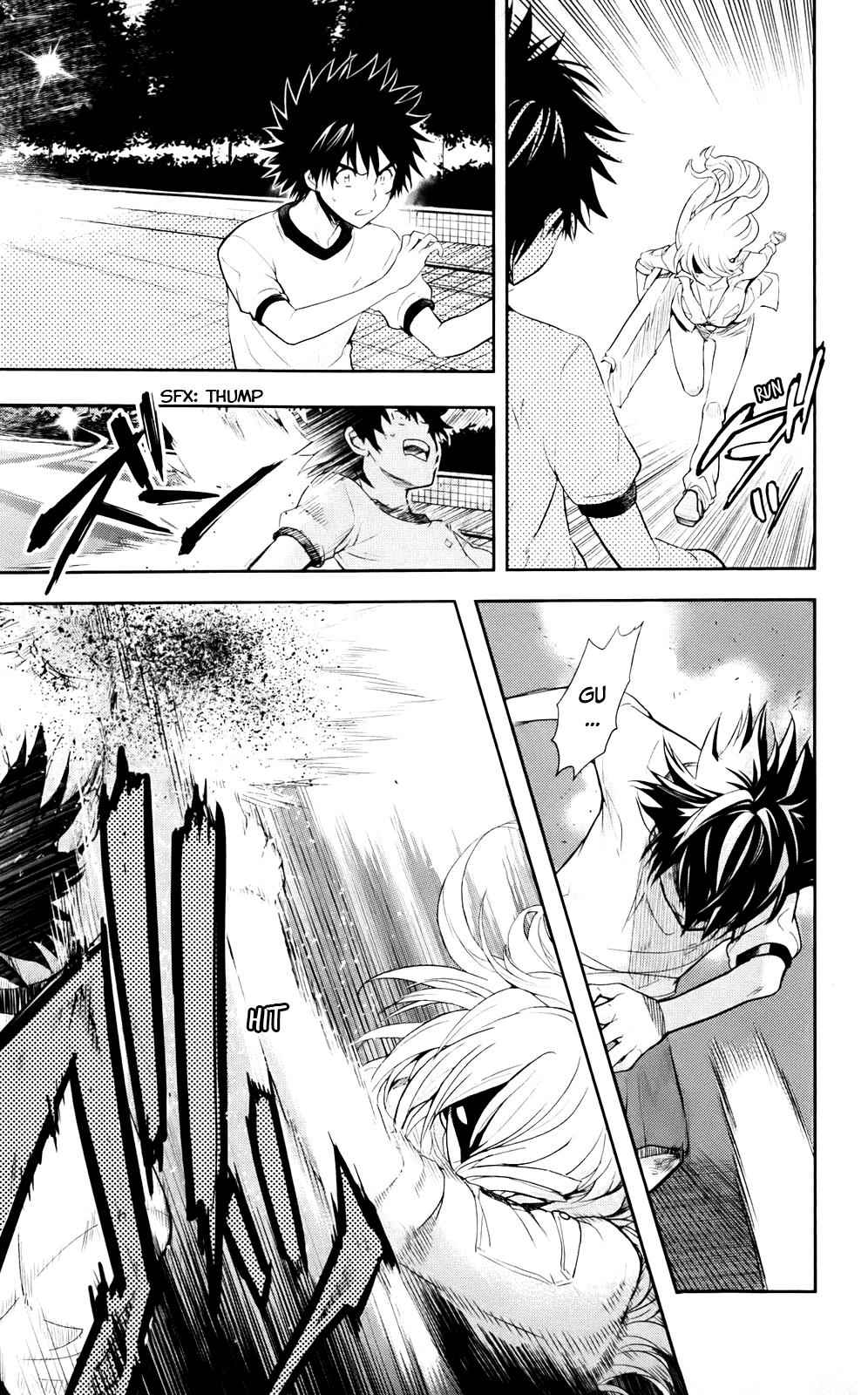 Toaru Majutsu no Index Chap 73 - Next Chap 74