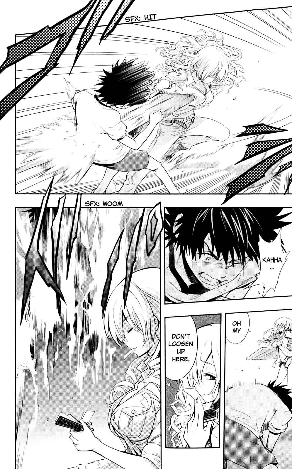 Toaru Majutsu no Index Chap 73 - Next Chap 74