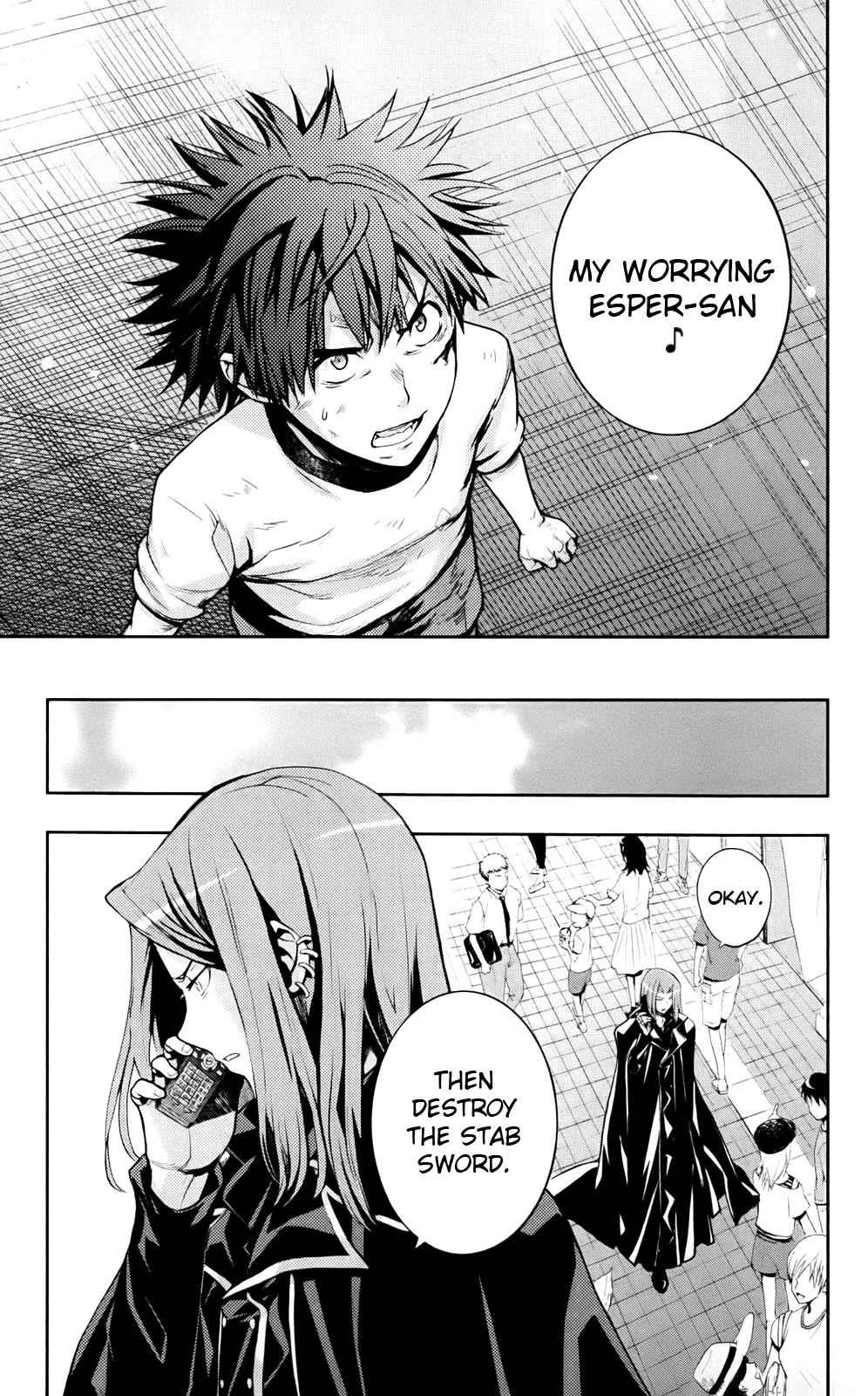 Toaru Majutsu no Index Chap 73 - Next Chap 74