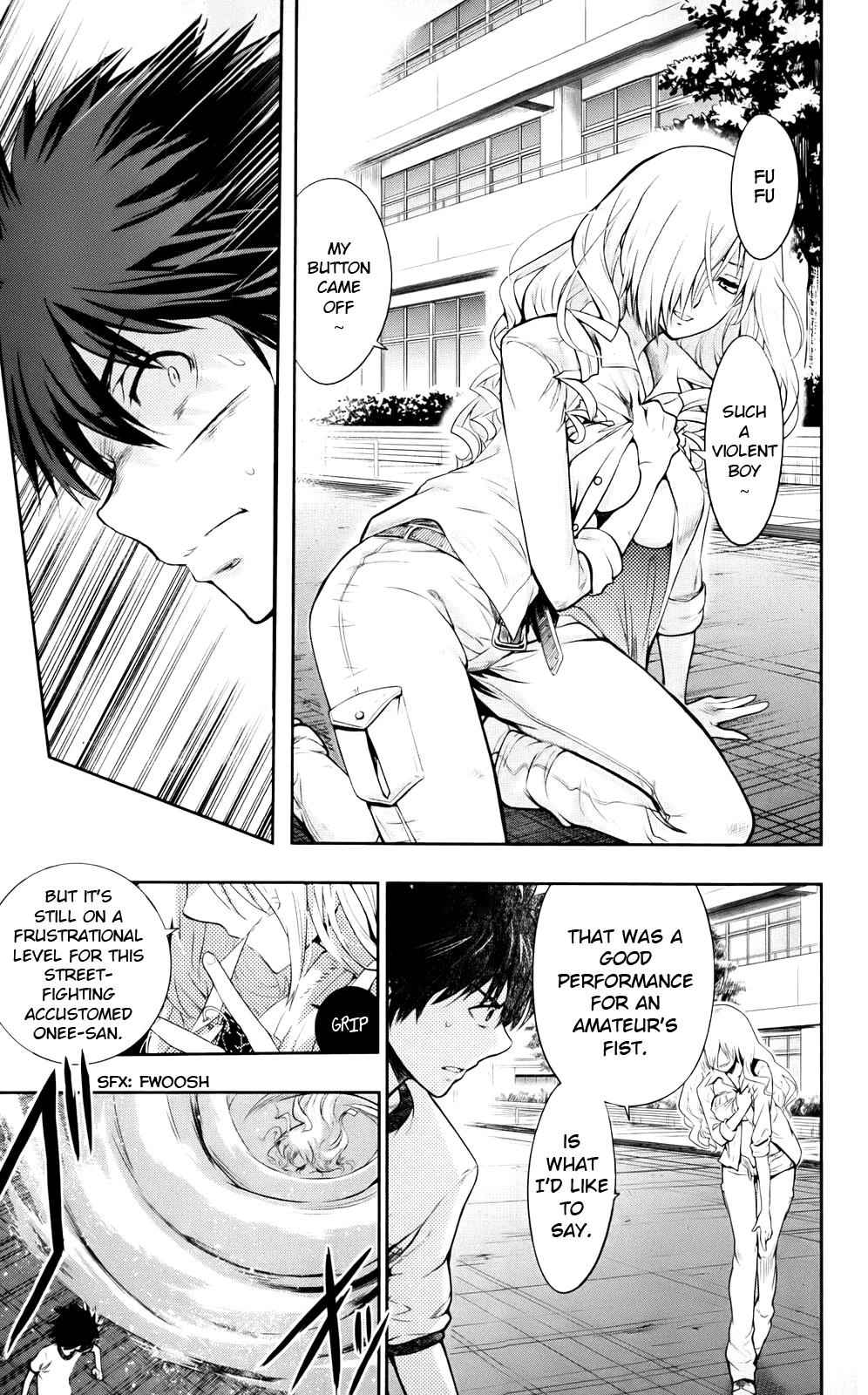 Toaru Majutsu no Index Chap 73 - Next Chap 74