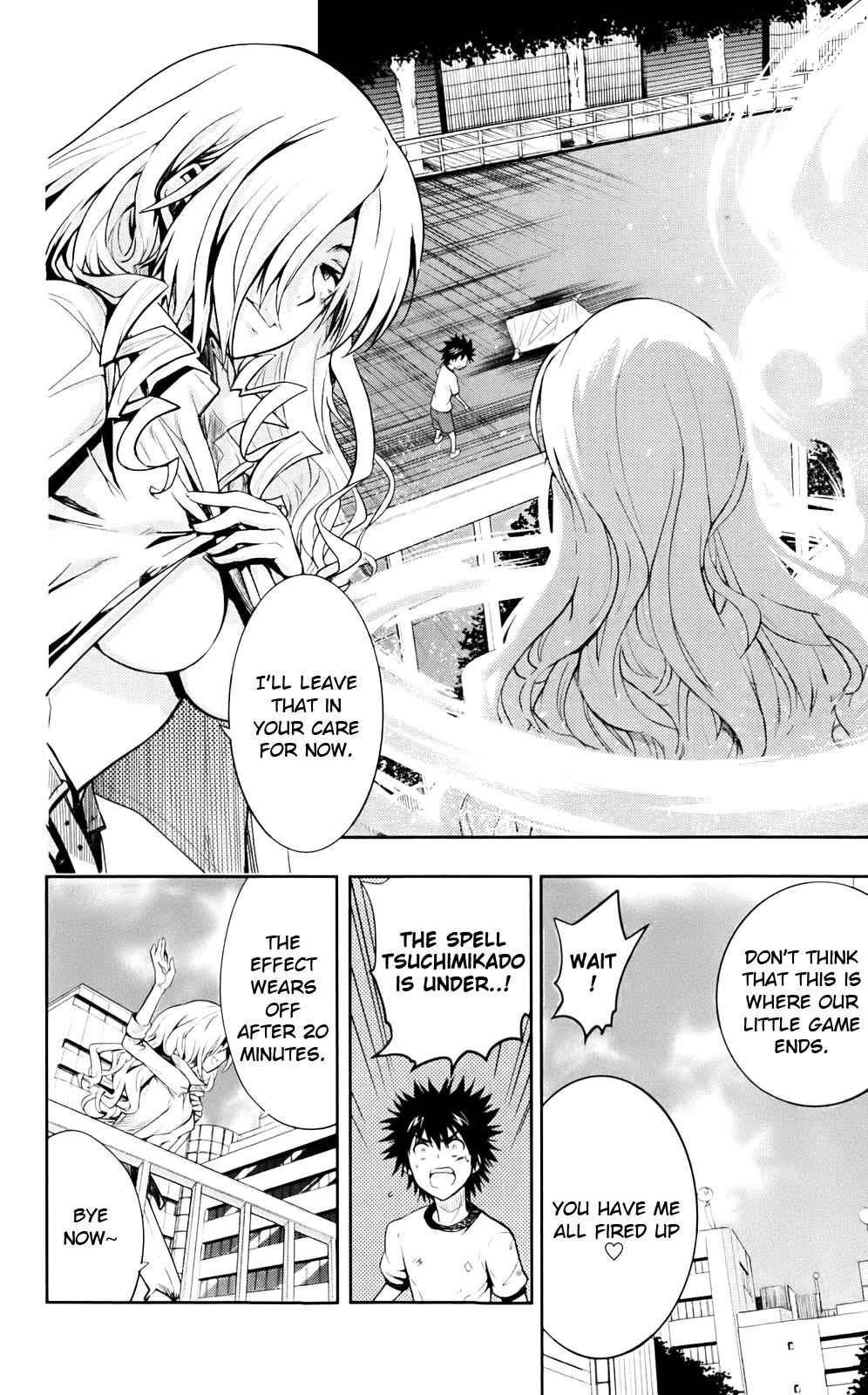Toaru Majutsu no Index Chap 73 - Next Chap 74