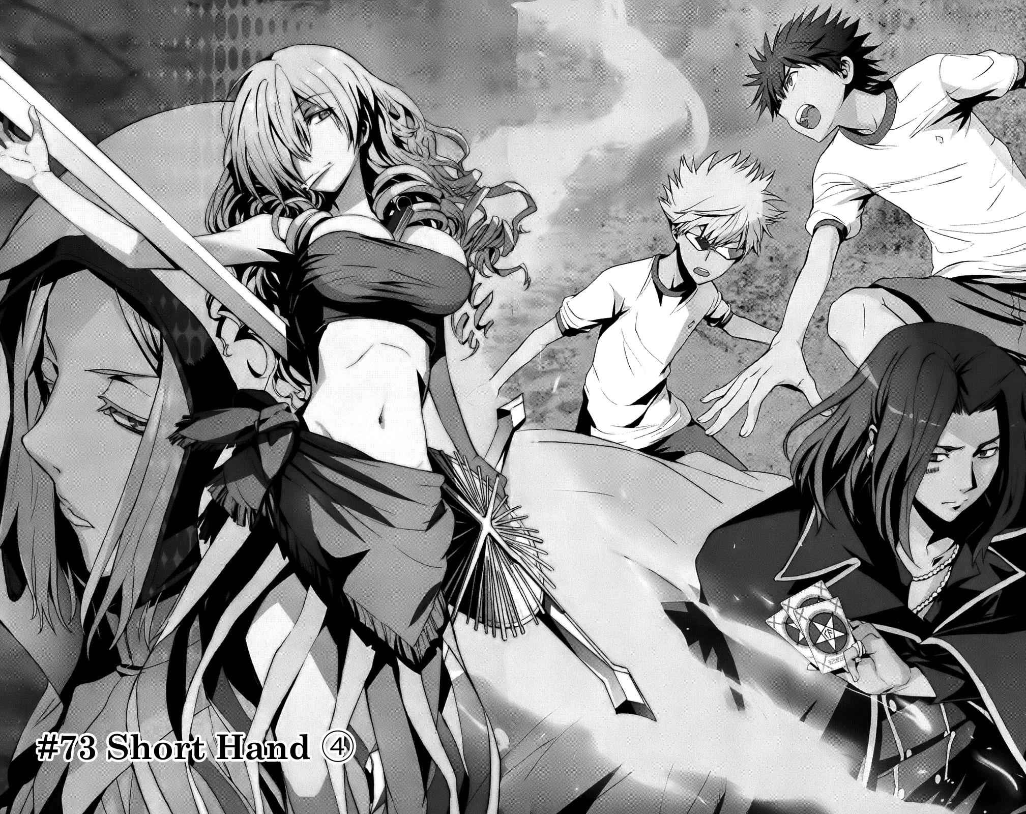 Toaru Majutsu no Index Chap 73 - Next Chap 74