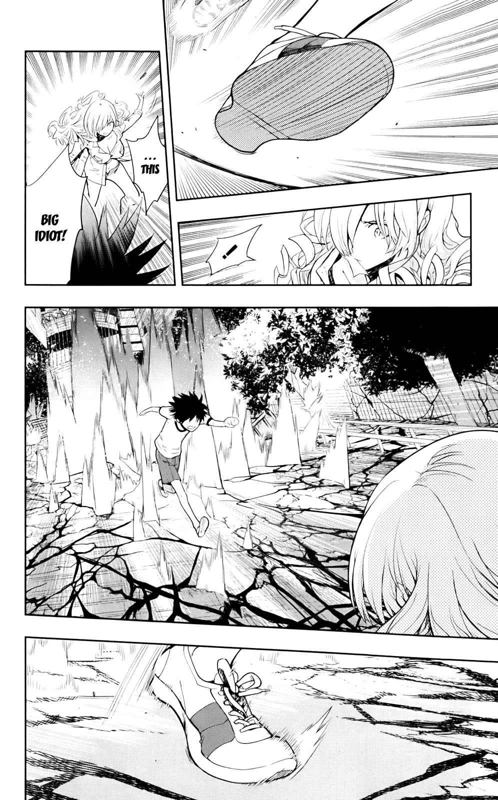 Toaru Majutsu no Index Chap 73 - Next Chap 74