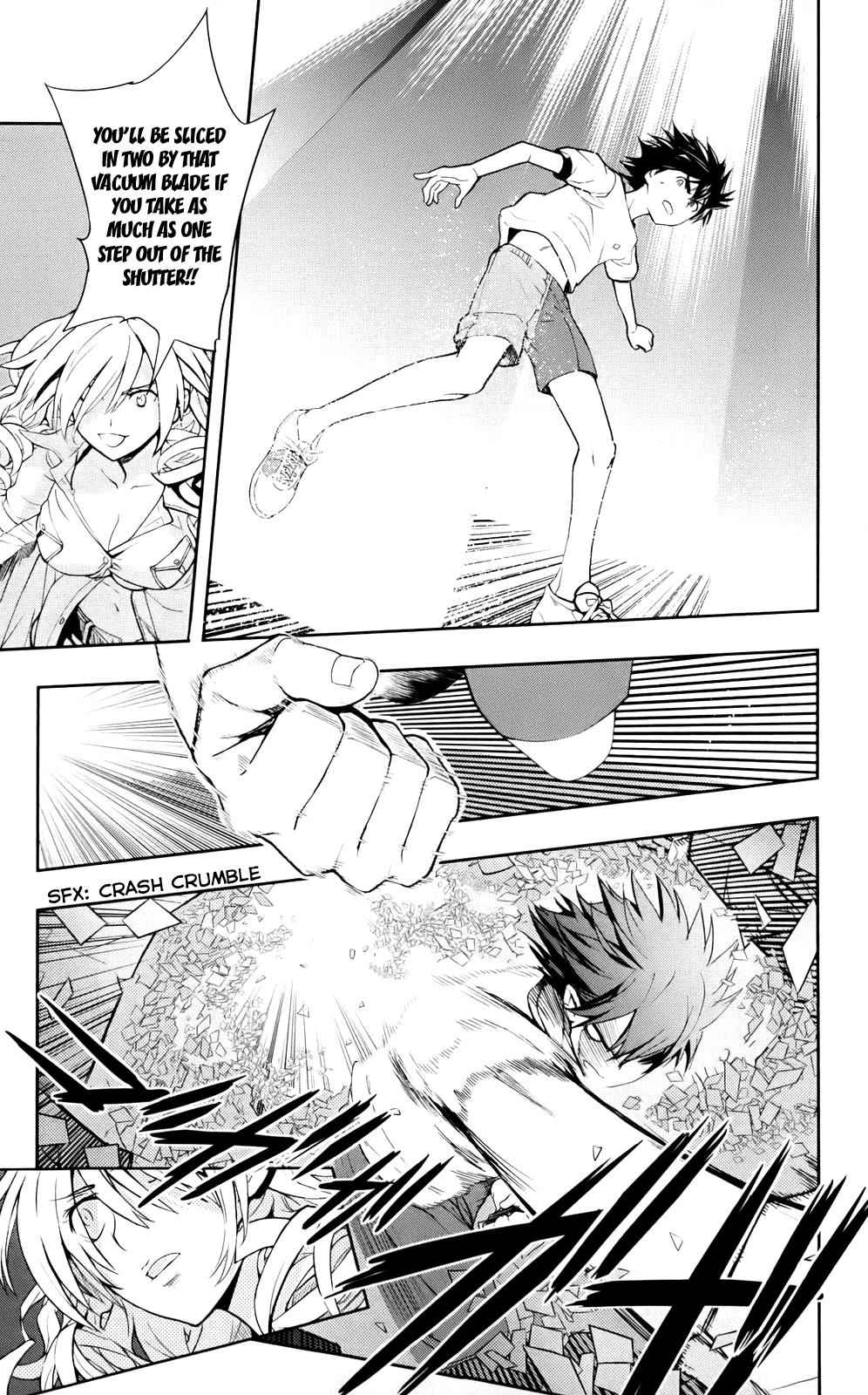 Toaru Majutsu no Index Chap 73 - Next Chap 74