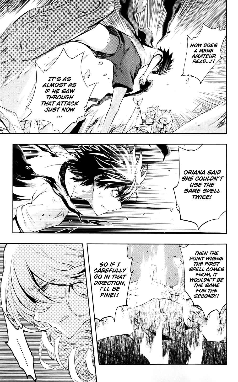 Toaru Majutsu no Index Chap 73 - Next Chap 74