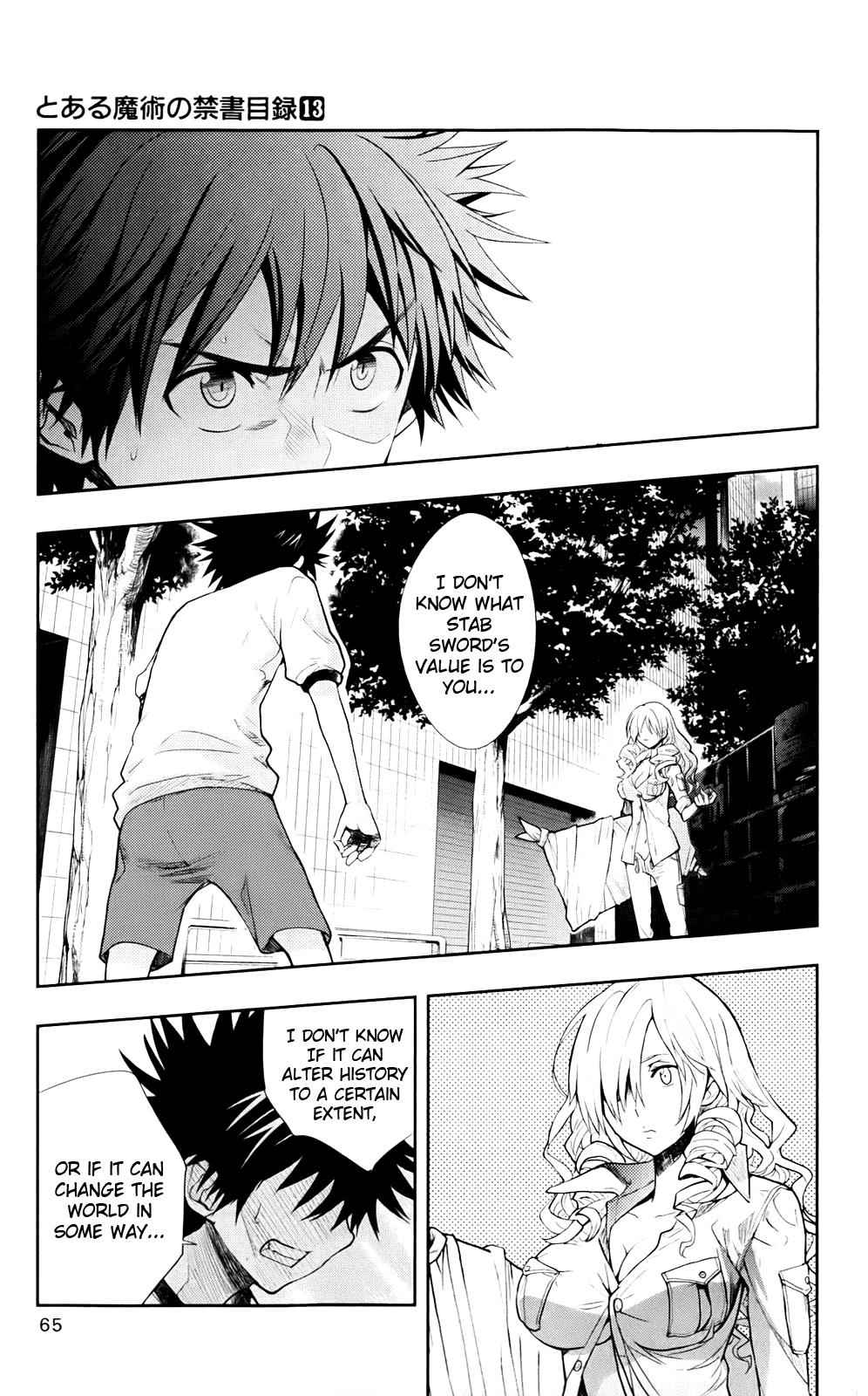 Toaru Majutsu no Index Chap 73 - Next Chap 74
