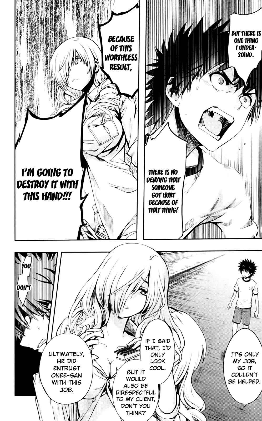 Toaru Majutsu no Index Chap 73 - Next Chap 74
