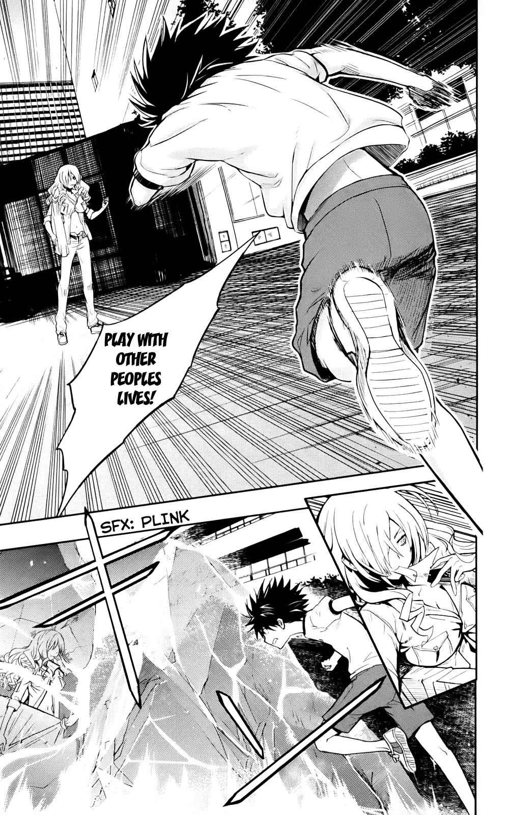 Toaru Majutsu no Index Chap 73 - Next Chap 74
