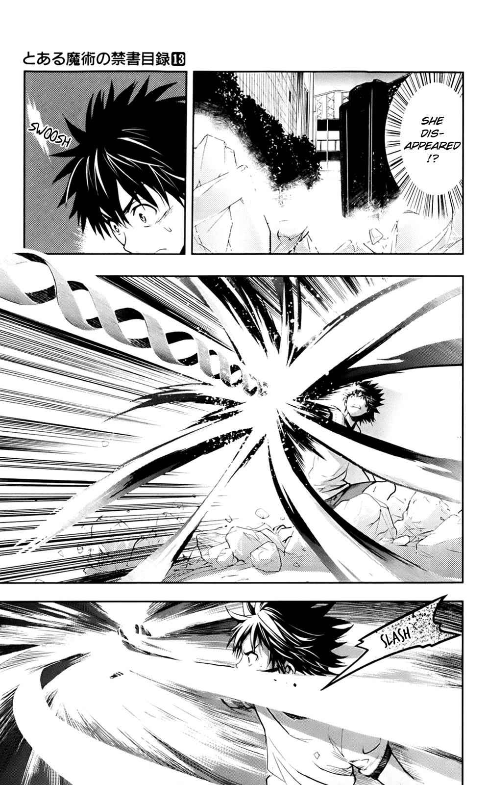 Toaru Majutsu no Index Chap 73 - Next Chap 74