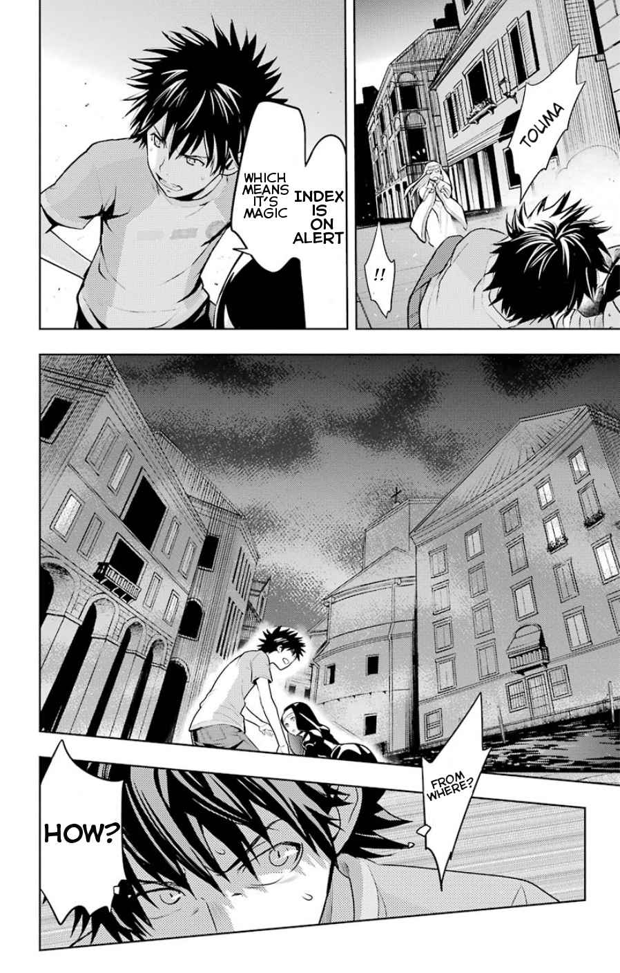 Toaru Majutsu no Index Chap 87 - Next Chap 88
