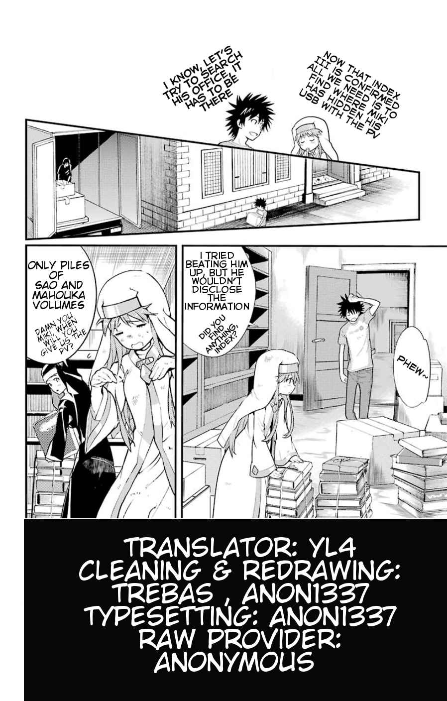 Toaru Majutsu no Index Chap 87 - Next Chap 88