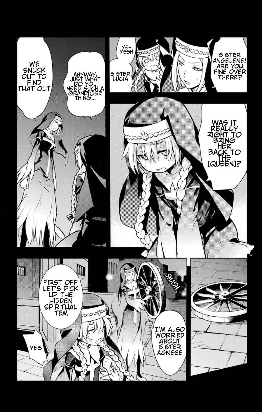 Toaru Majutsu no Index Chap 87 - Next Chap 88