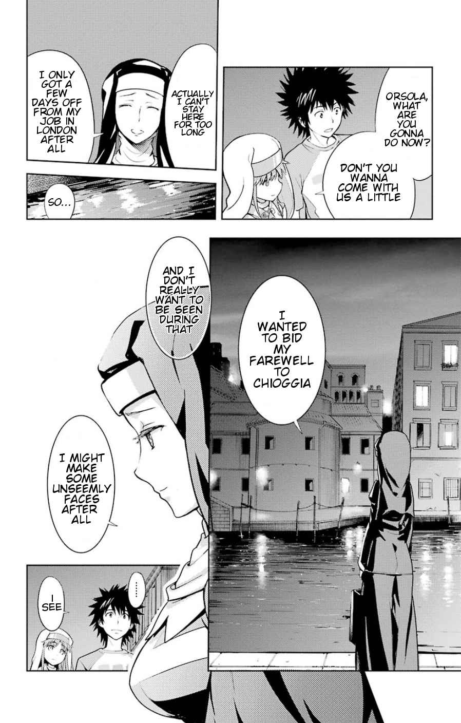 Toaru Majutsu no Index Chap 87 - Next Chap 88