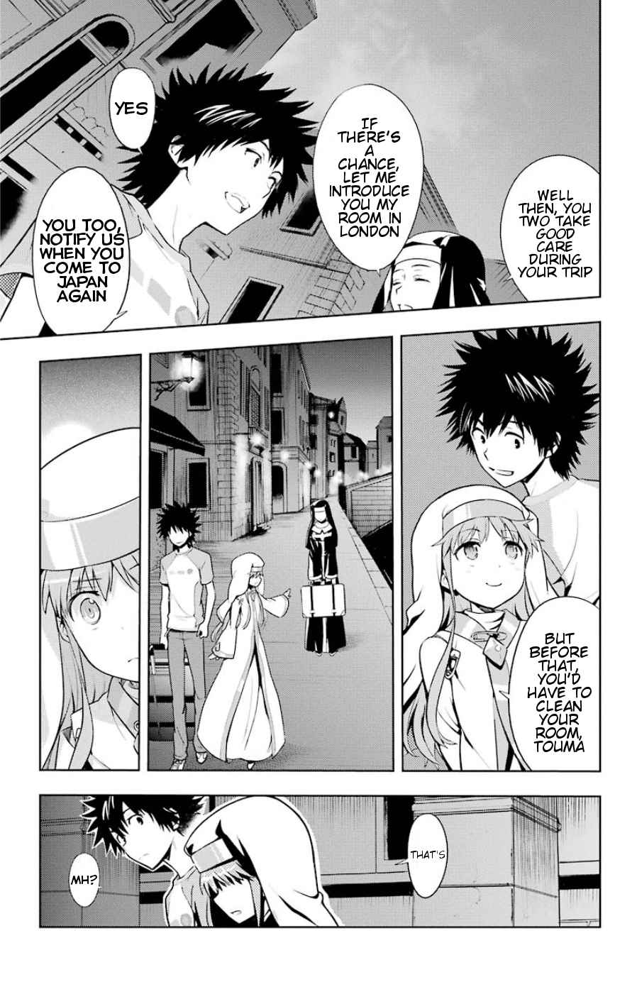 Toaru Majutsu no Index Chap 87 - Next Chap 88