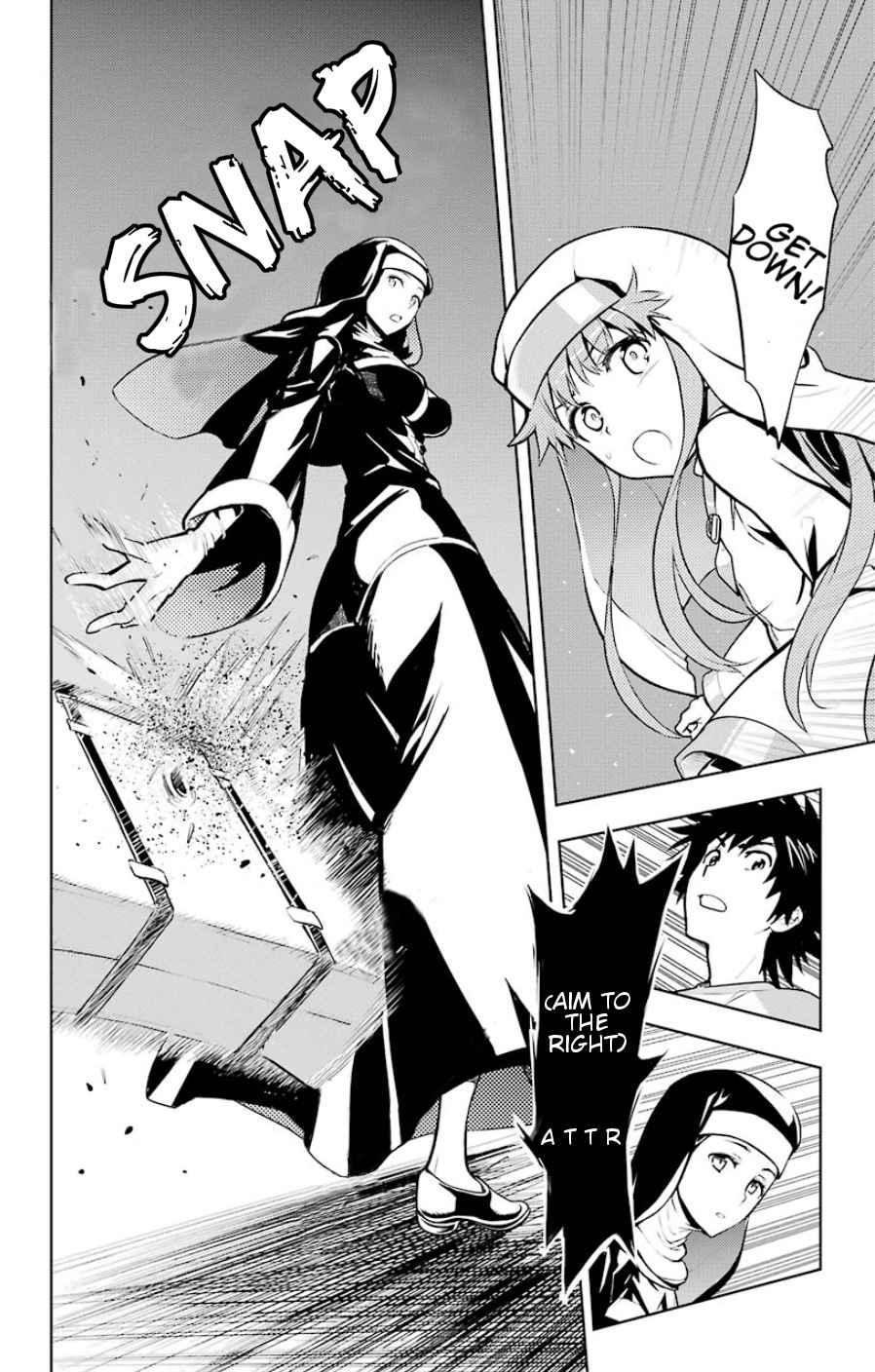 Toaru Majutsu no Index Chap 87 - Next Chap 88