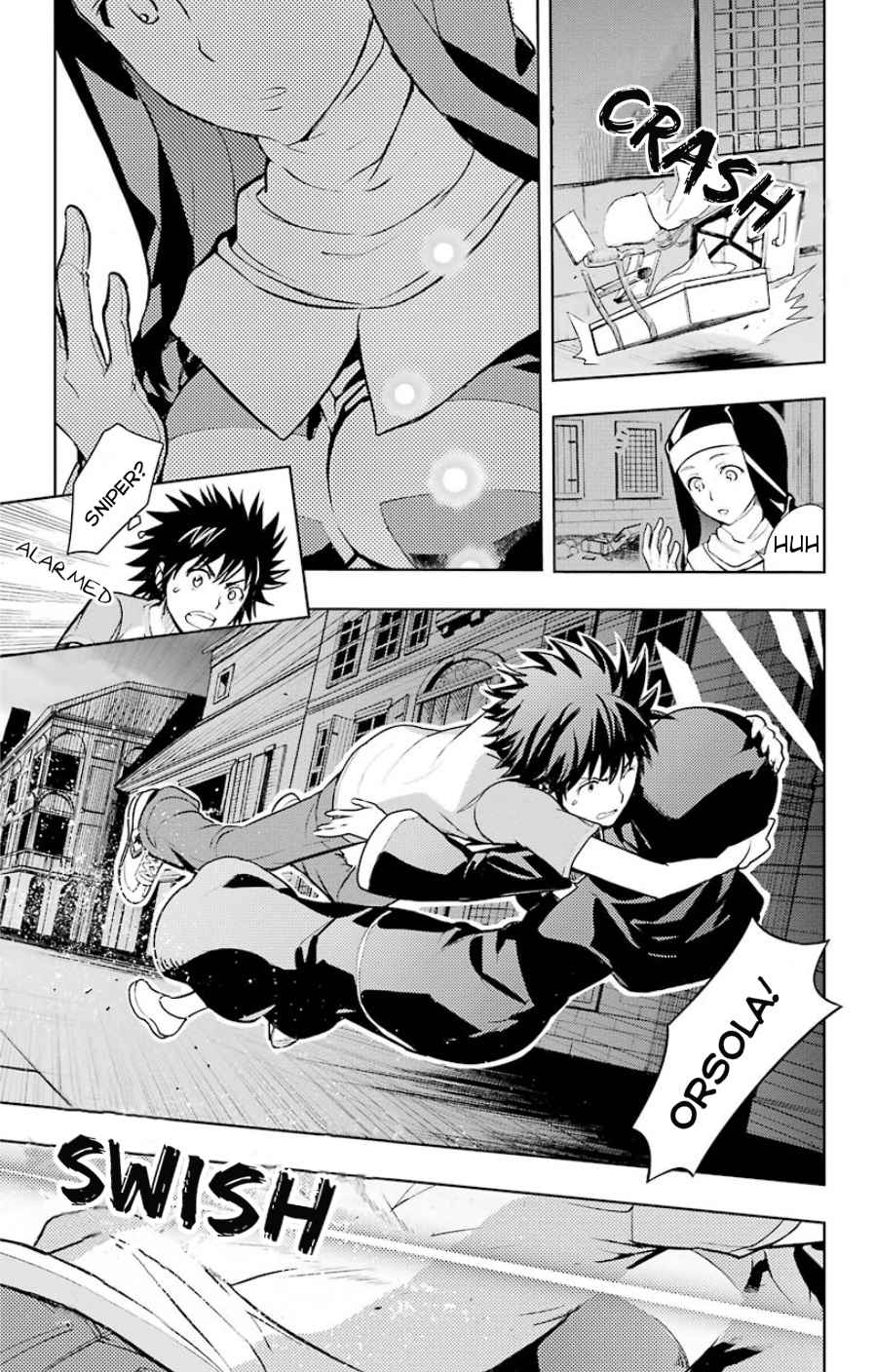 Toaru Majutsu no Index Chap 87 - Next Chap 88