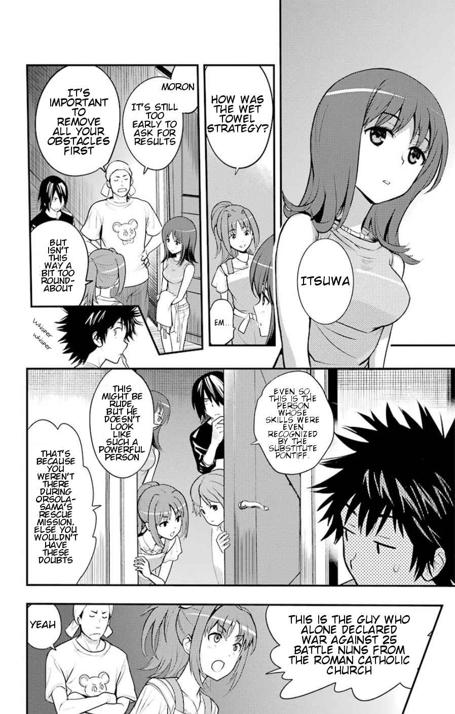 Toaru Majutsu no Index Chap 87 - Next Chap 88