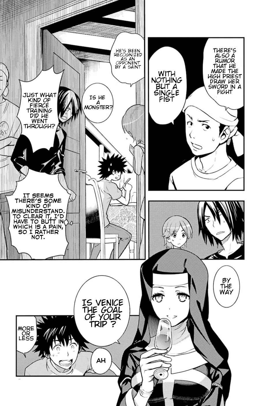 Toaru Majutsu no Index Chap 87 - Next Chap 88