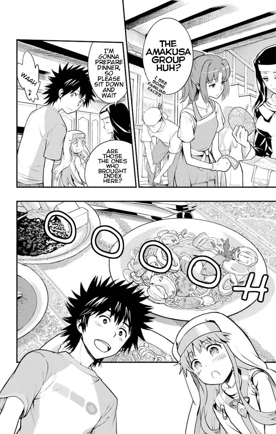 Toaru Majutsu no Index Chap 87 - Next Chap 88