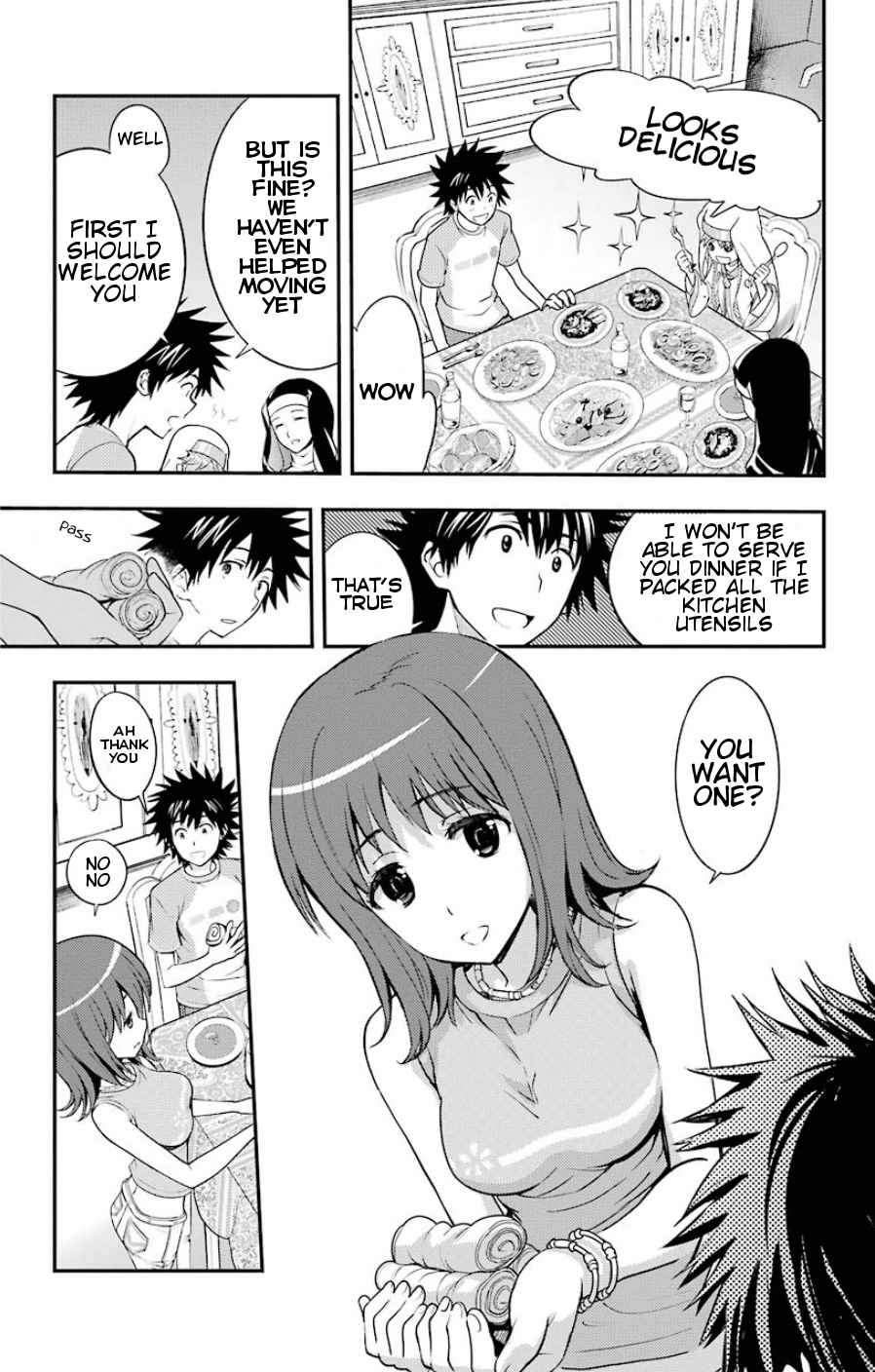 Toaru Majutsu no Index Chap 87 - Next Chap 88