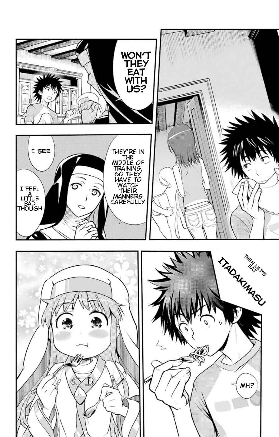 Toaru Majutsu no Index Chap 87 - Next Chap 88