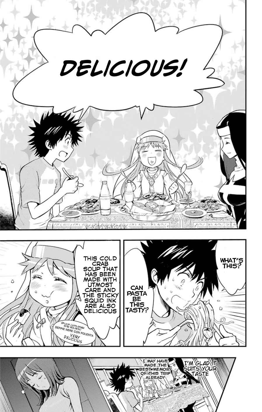 Toaru Majutsu no Index Chap 87 - Next Chap 88