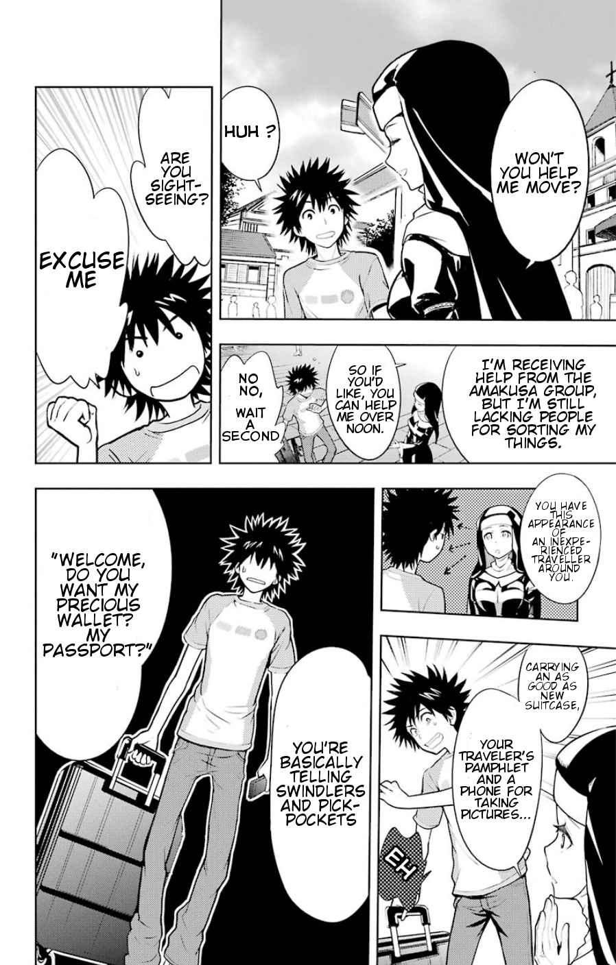 Toaru Majutsu no Index Chap 87 - Next Chap 88