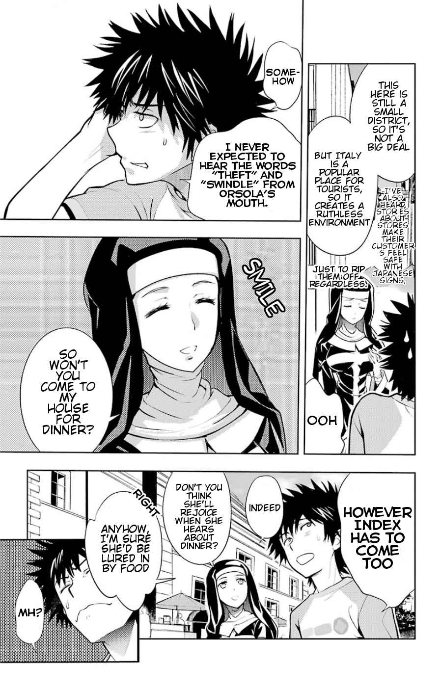 Toaru Majutsu no Index Chap 87 - Next Chap 88