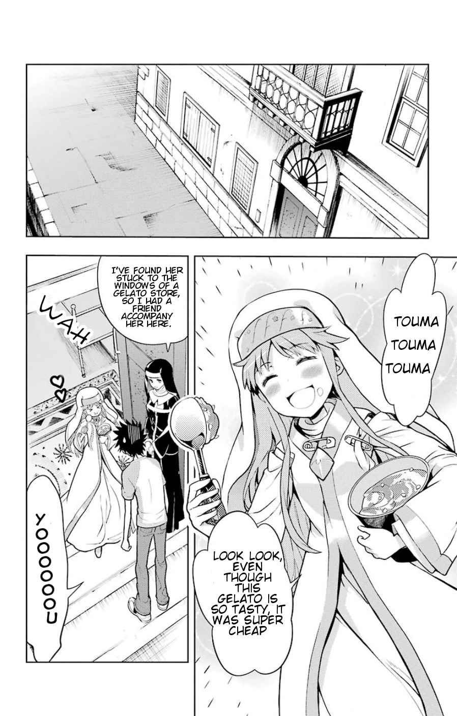 Toaru Majutsu no Index Chap 87 - Next Chap 88