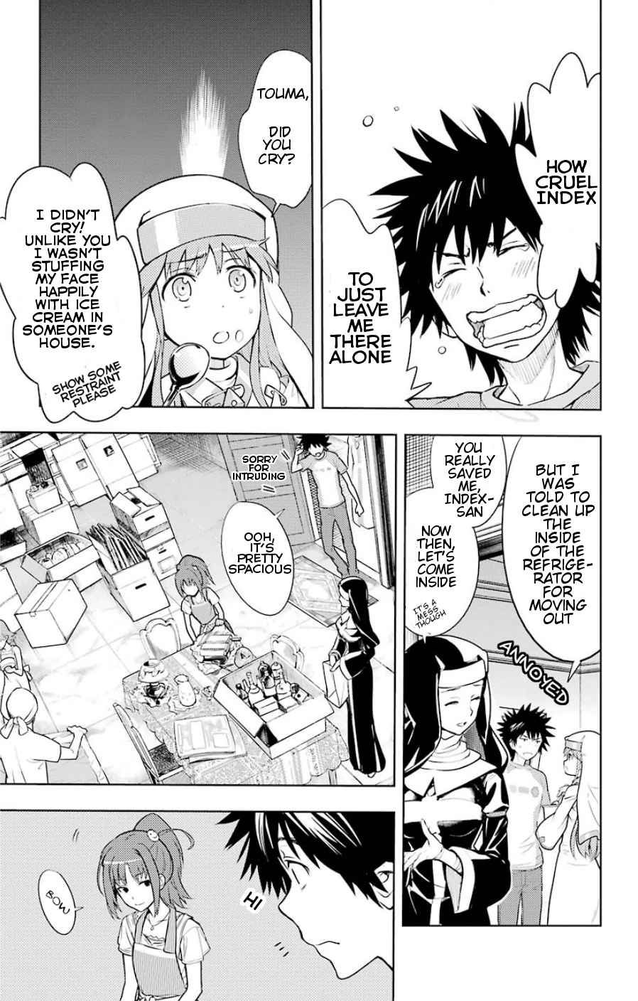 Toaru Majutsu no Index Chap 87 - Next Chap 88