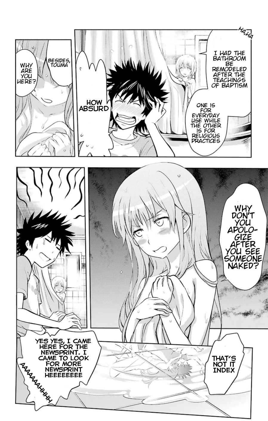 Toaru Majutsu no Index Chap 87 - Next Chap 88