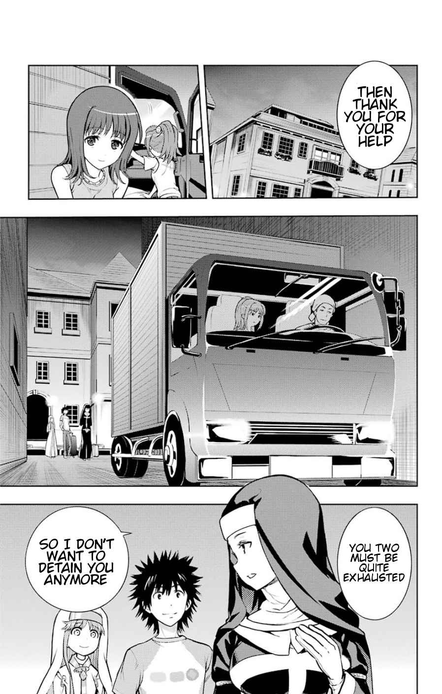 Toaru Majutsu no Index Chap 87 - Next Chap 88