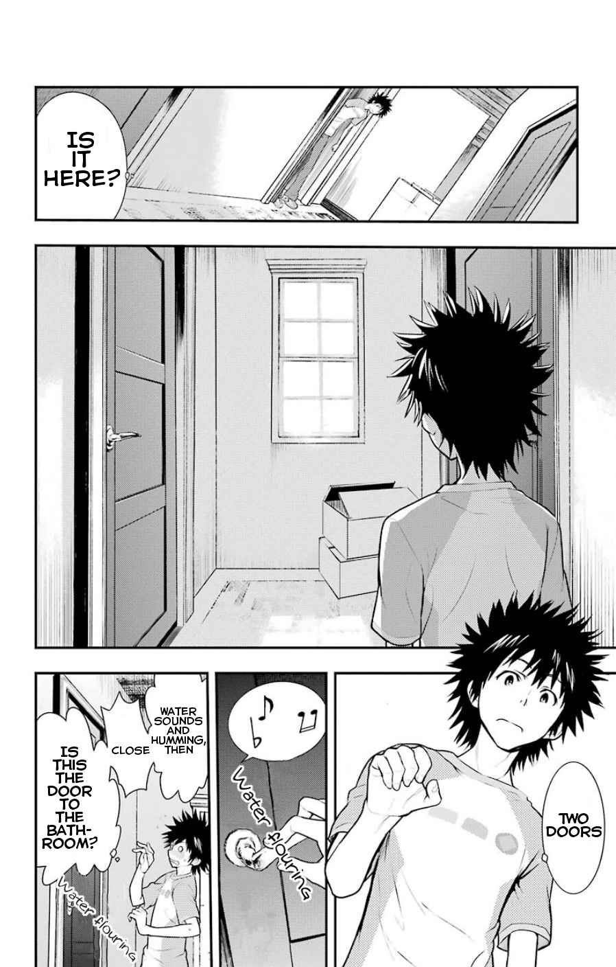 Toaru Majutsu no Index Chap 87 - Next Chap 88