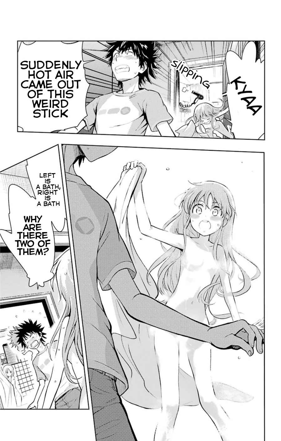 Toaru Majutsu no Index Chap 87 - Next Chap 88