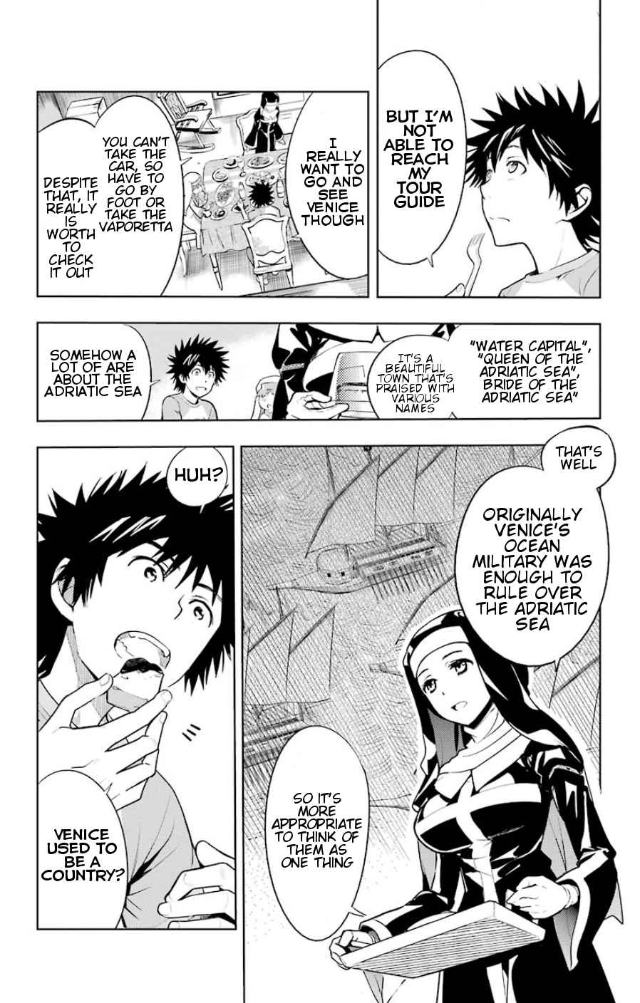 Toaru Majutsu no Index Chap 87 - Next Chap 88