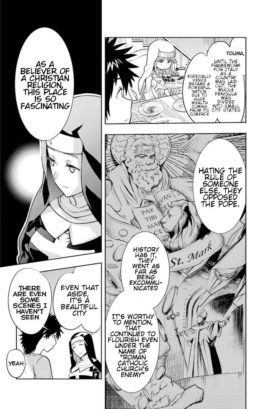Toaru Majutsu no Index Chap 87 - Next Chap 88