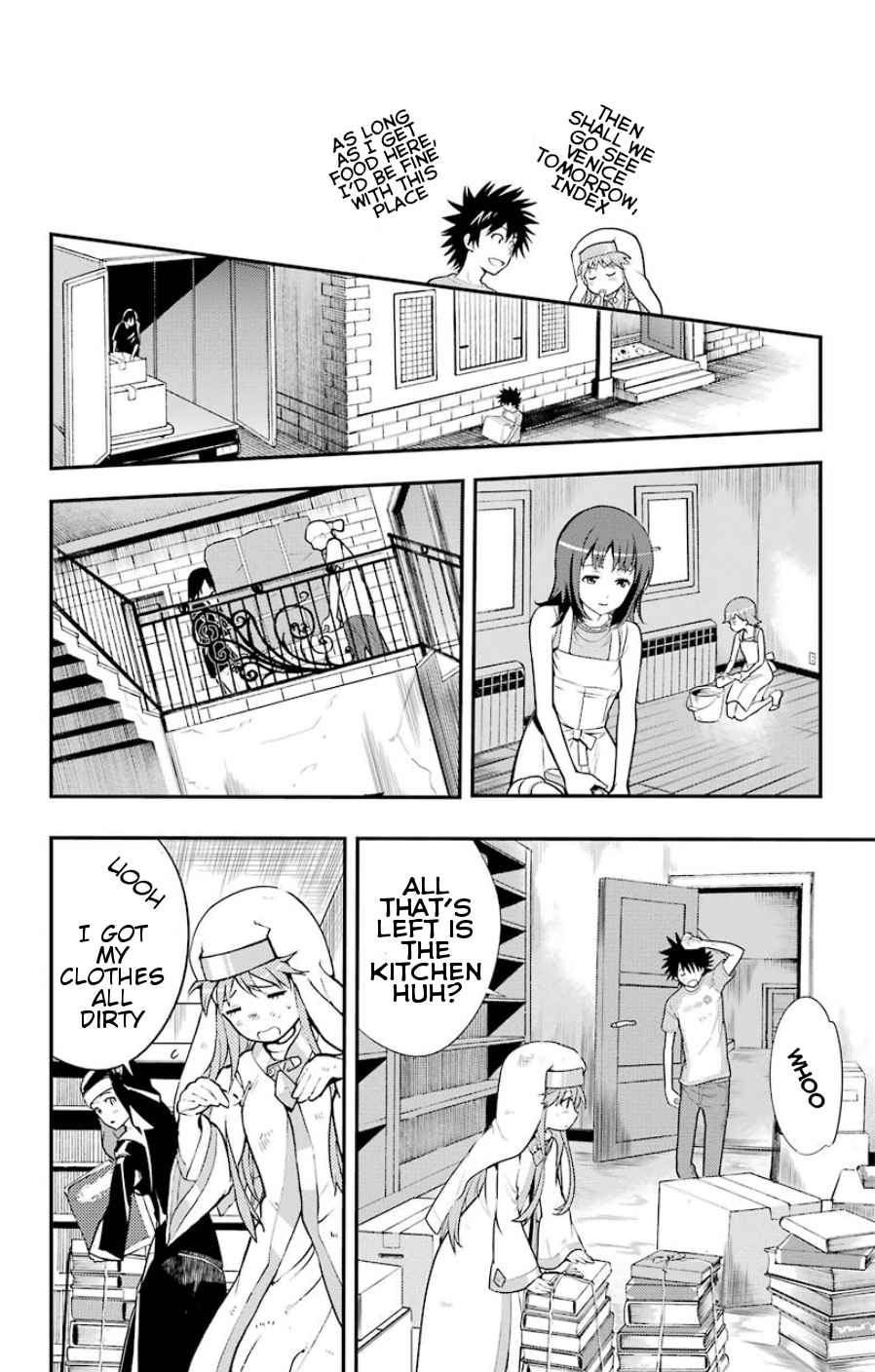 Toaru Majutsu no Index Chap 87 - Next Chap 88