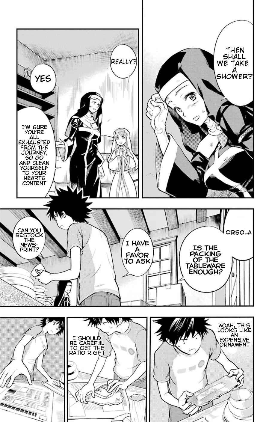 Toaru Majutsu no Index Chap 87 - Next Chap 88