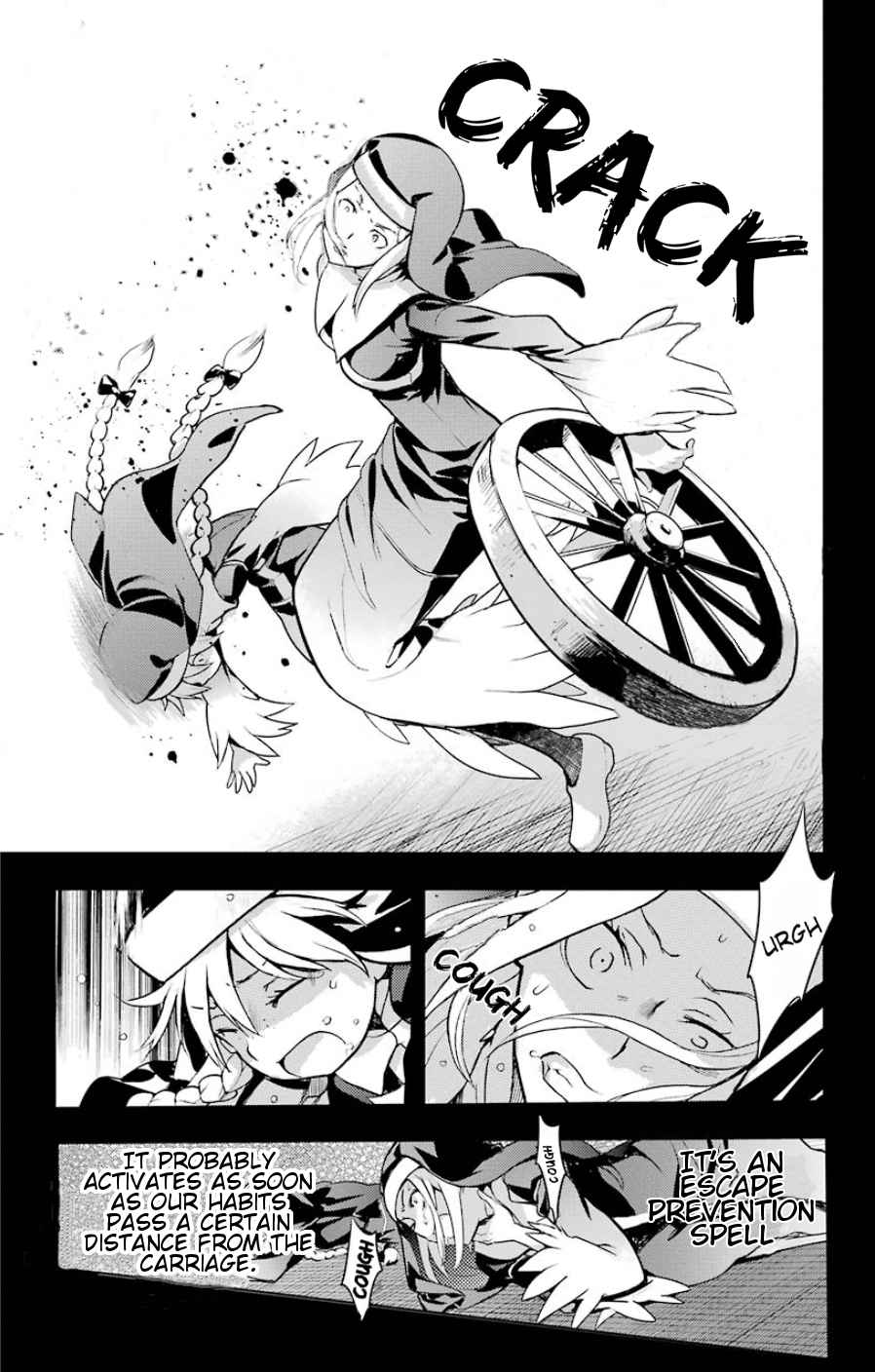 Toaru Majutsu no Index Chap 87 - Next Chap 88